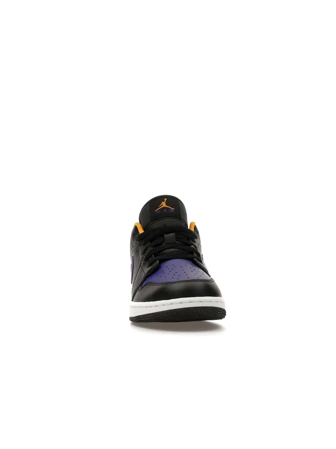 Детские кроссовки с низким верхом Jordan 1 Low Jordan — изображение 2 из 4, черный/темный