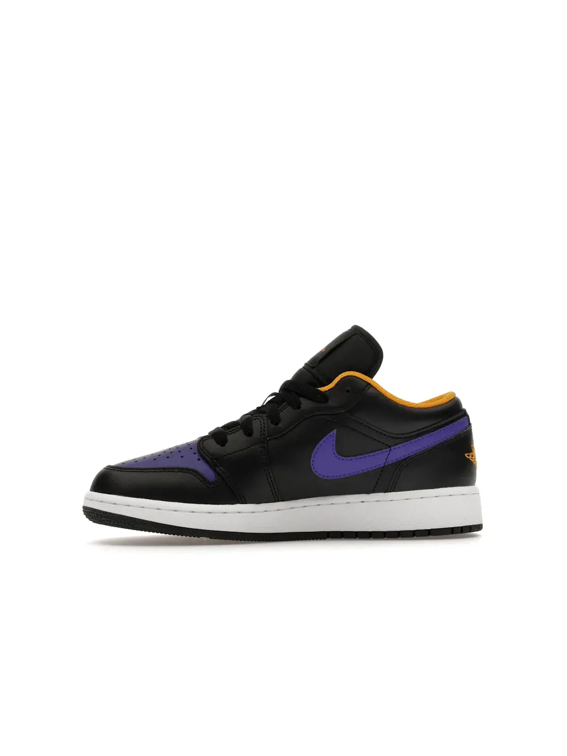 Детские кроссовки с низким верхом Jordan 1 Low Jordan — изображение 3 из 4, черный/темный