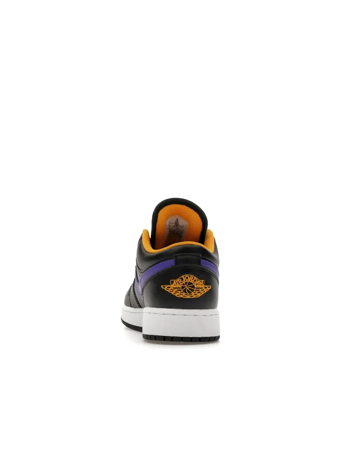 Детские кроссовки с низким верхом Jordan 1 Low Jordan — изображение 4 из 4, черный/темный