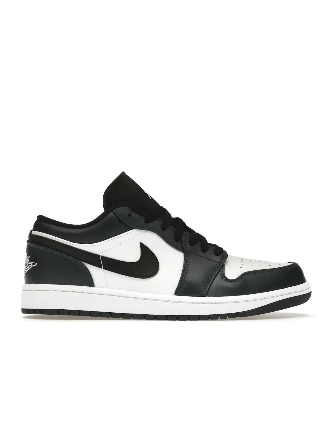 Мужские кроссовки Lifestyle с низким верхом Jordan 1 Low Jordan — изображение 1 из 4, темно-синий/белый-черный