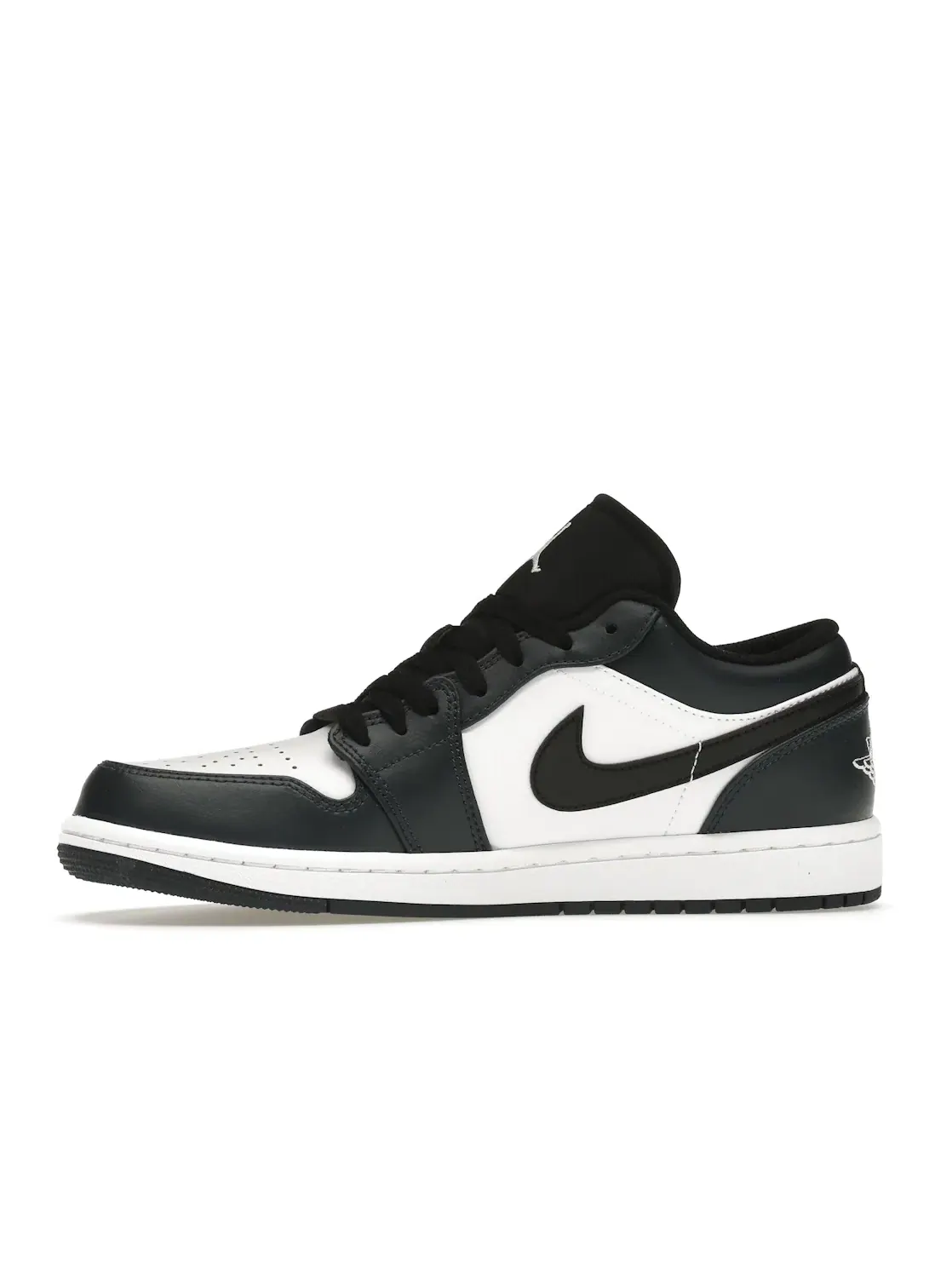 Мужские кроссовки Lifestyle с низким верхом Jordan 1 Low Jordan — изображение 3 из 4, темно-синий/белый-черный