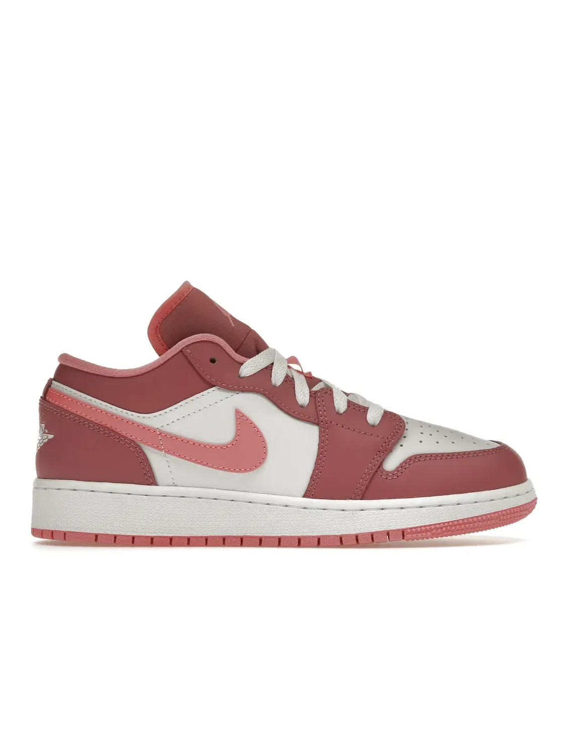 Детские кроссовки с низким верхом Jordan 1 Low Jordan — изображение 1 из 4, белый