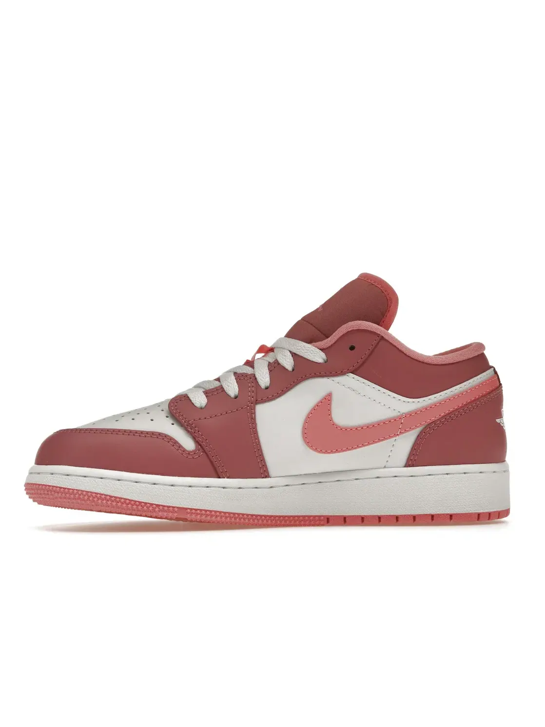 Детские кроссовки с низким верхом Jordan 1 Low Jordan — изображение 3 из 4, белый