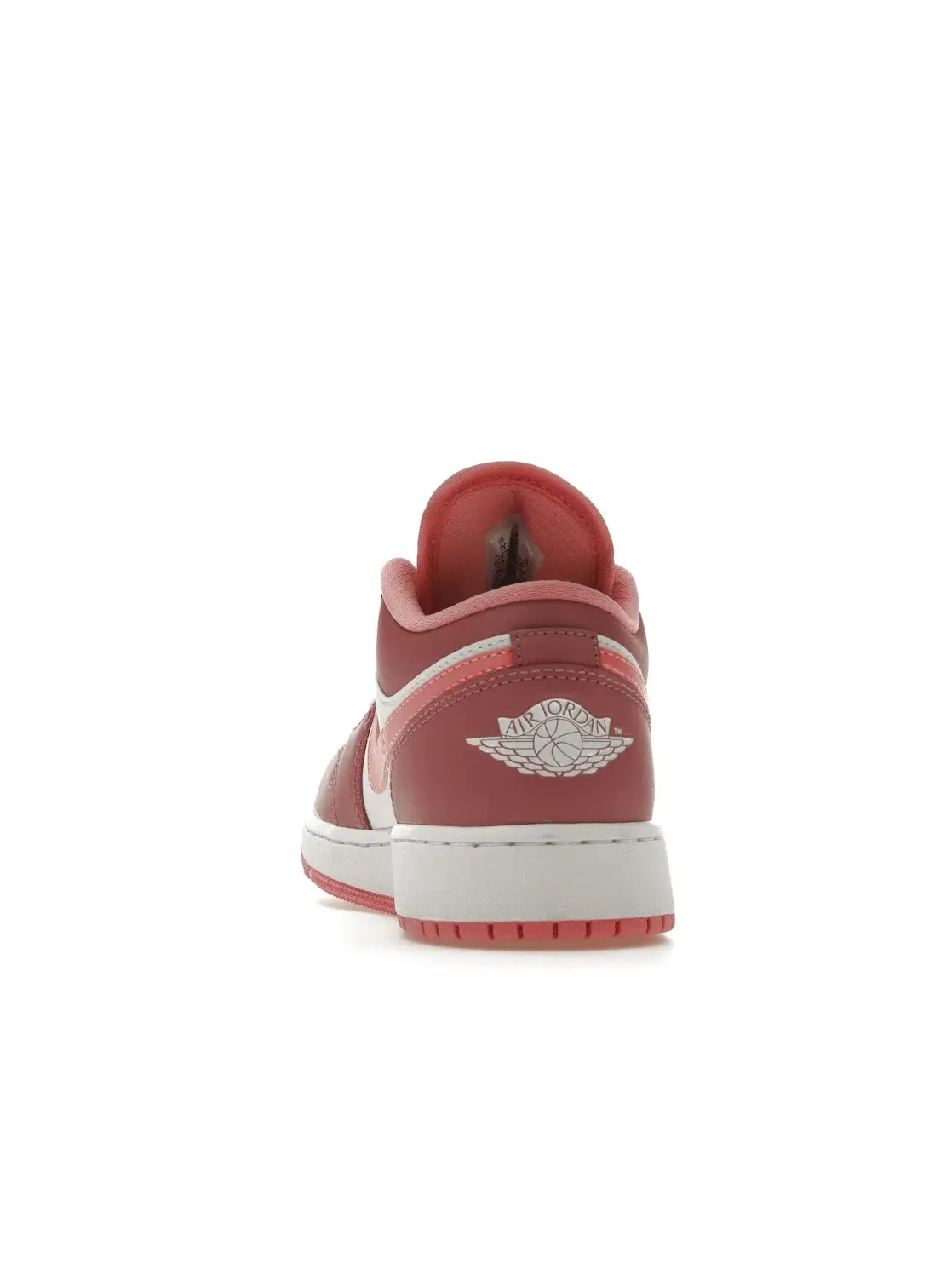 Детские кроссовки с низким верхом Jordan 1 Low Jordan — изображение 4 из 4, белый