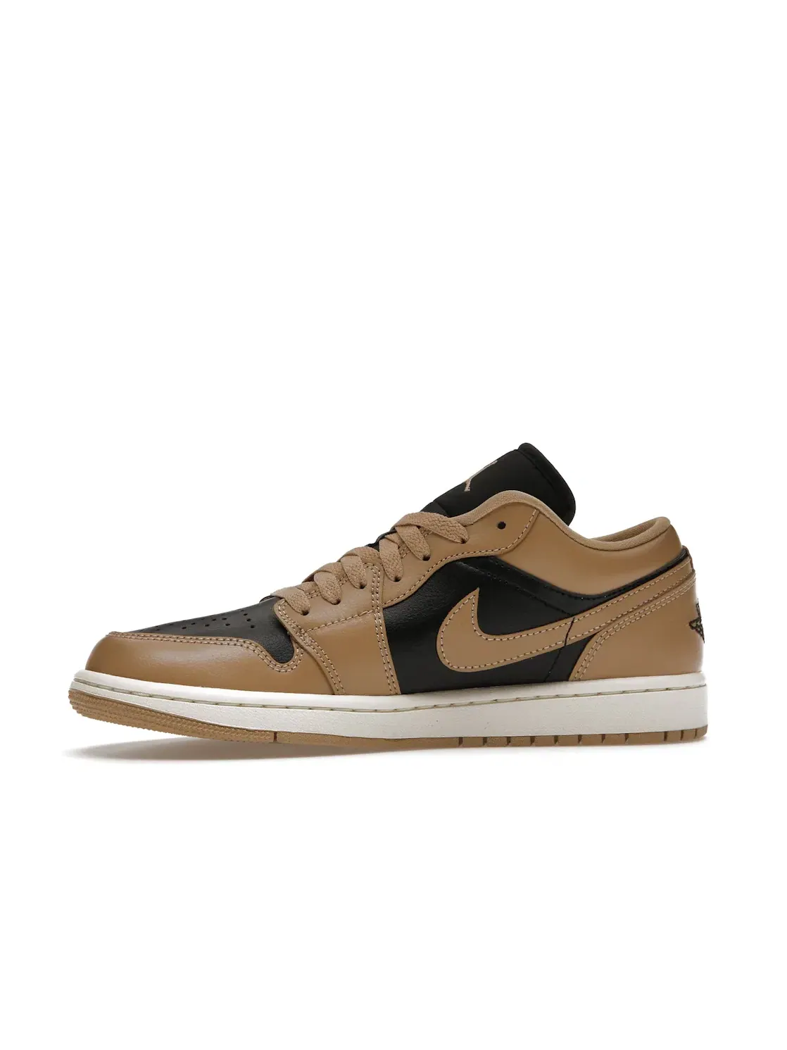 Женские кроссовки Lifestyle Desert Jordan 1 Low Jordan — изображение 3 из 4, черный