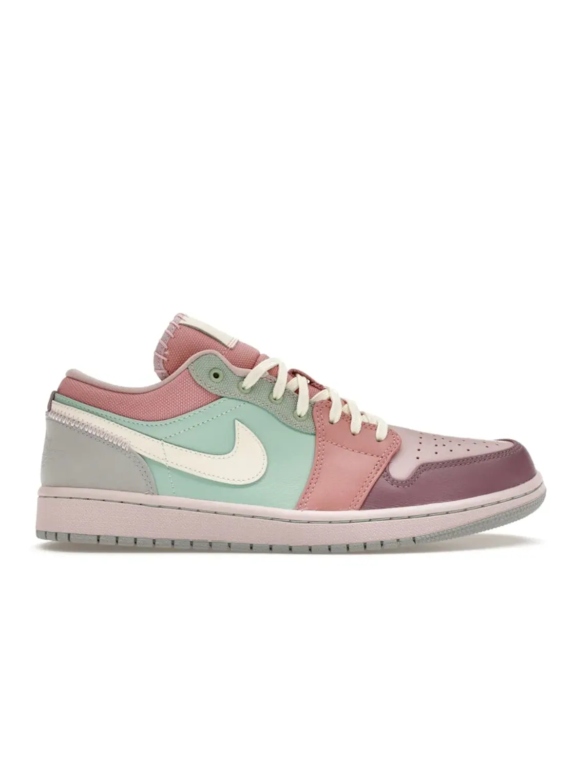 Мужские кроссовки Lifestyle с цветовой блокировкой Jordan 1 Low Easter Pastel Jordan — изображение 1 из 4