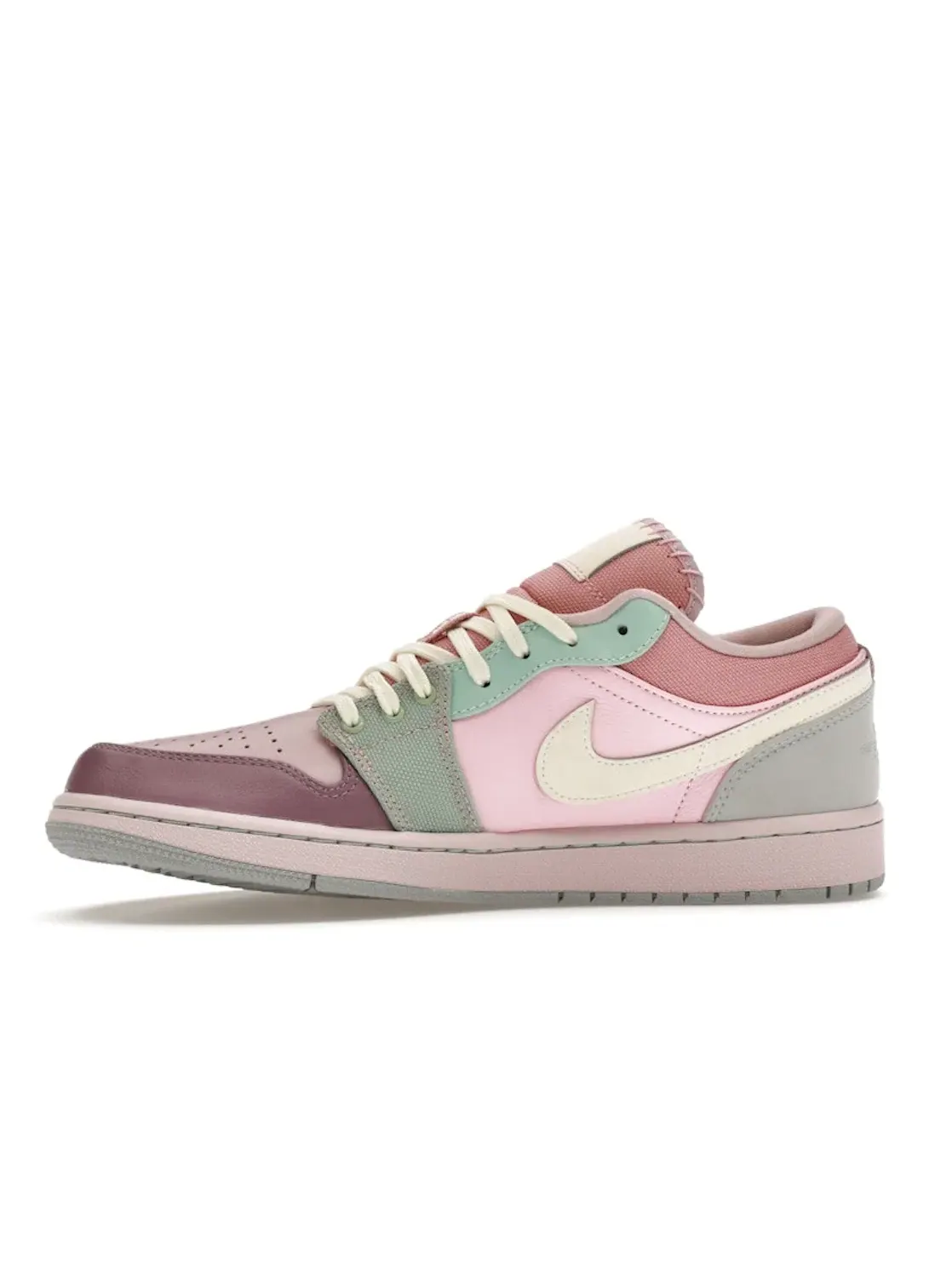 Мужские кроссовки Lifestyle с цветовой блокировкой Jordan 1 Low Easter Pastel Jordan — изображение 3 из 4