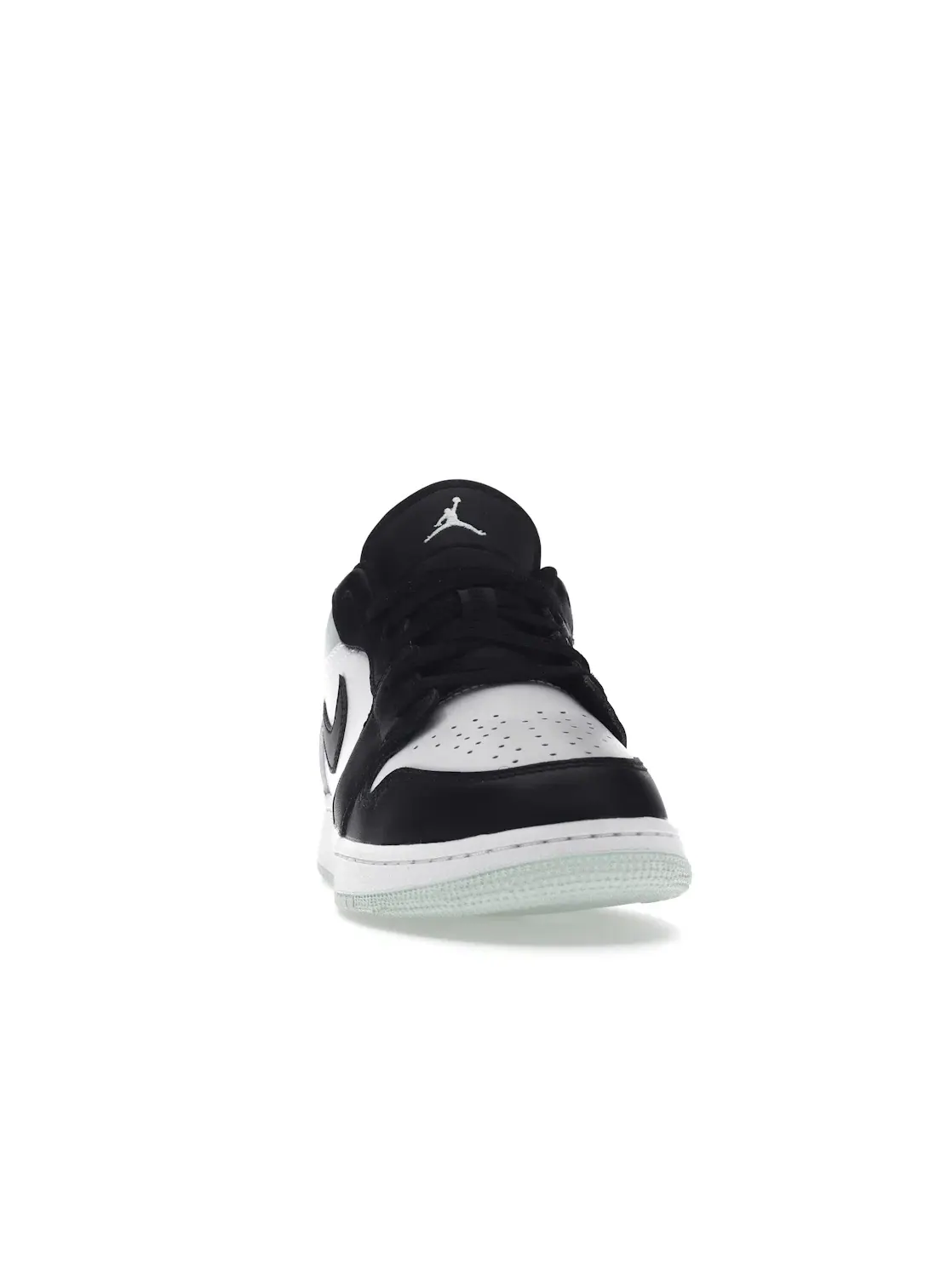 Детские кроссовки Lifestyle с принтом Jordan 1 Low Jordan — изображение 2 из 4, черный/синий