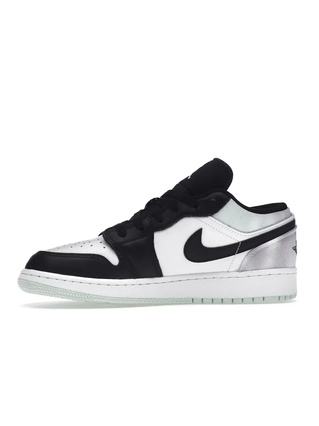 Детские кроссовки Lifestyle с принтом Jordan 1 Low Jordan — изображение 3 из 4, черный/синий