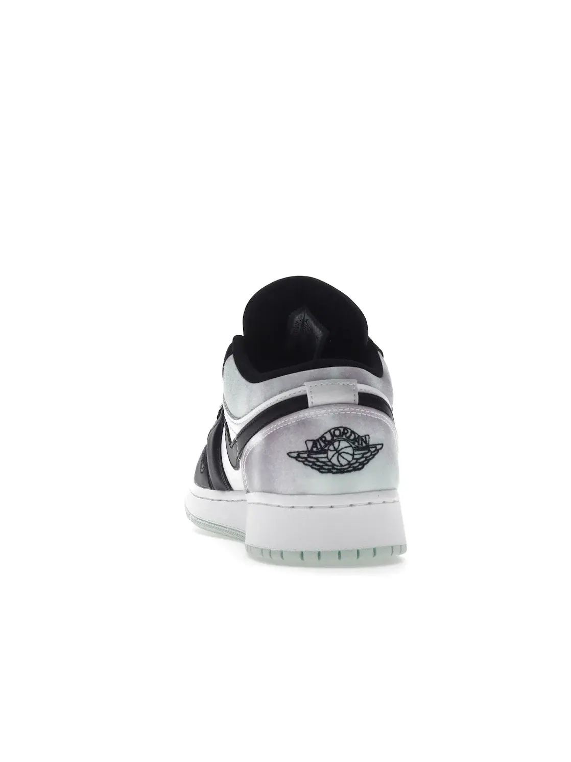 Детские кроссовки Lifestyle с принтом Jordan 1 Low Jordan — изображение 4 из 4, черный/синий