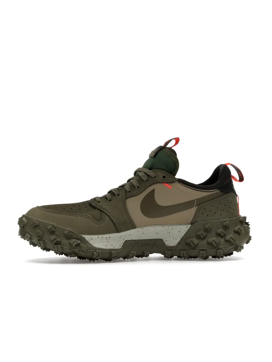 Мужские кроссовки Lifestyle с мембраной Gore-Tex Jordan 1 Low Element Gore-Tex Jordan — изображение 3 из 4, оливковый хаки