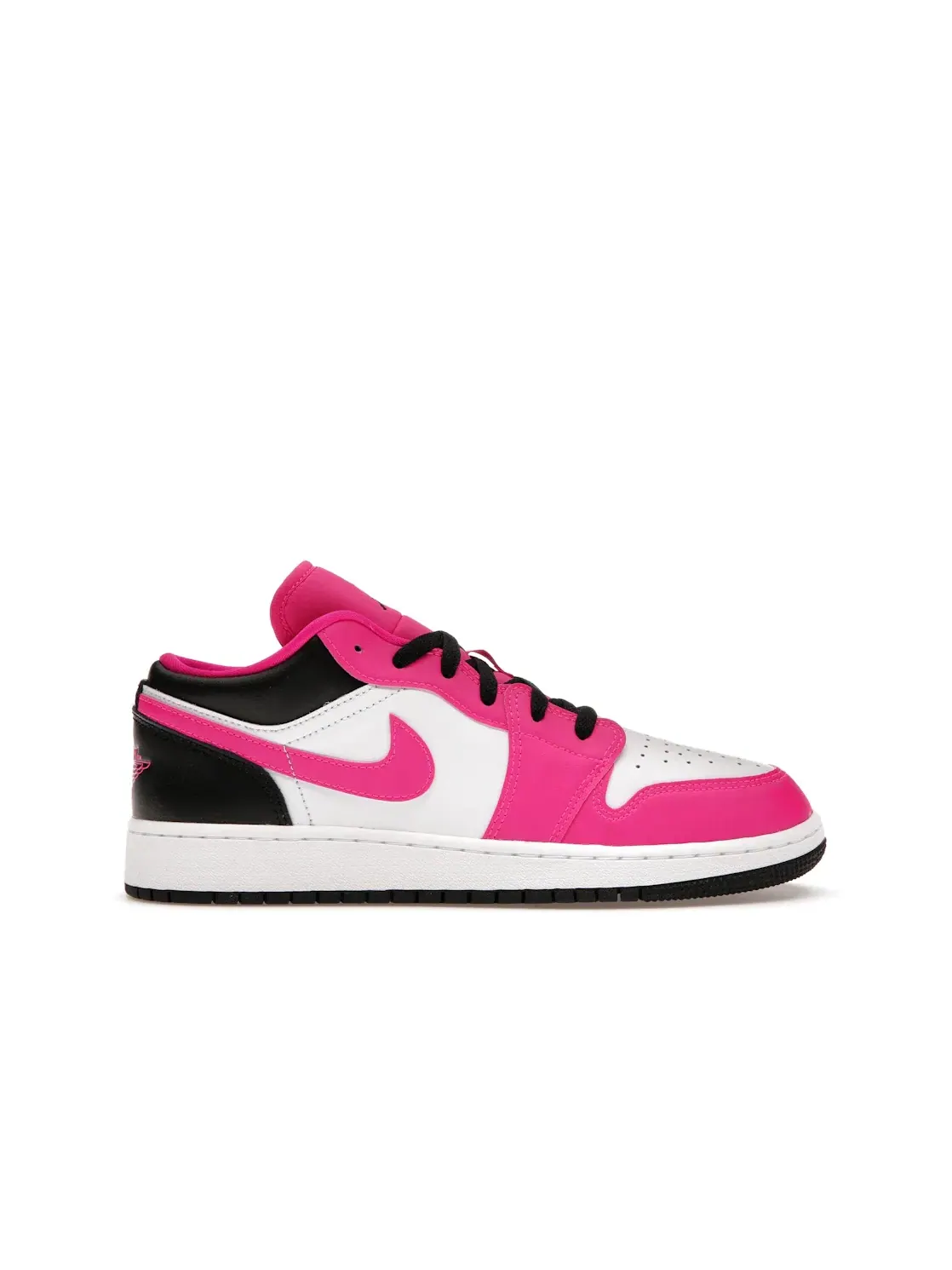 Детские кроссовки Lifestyle с низким верхом Jordan 1 Low Jordan — изображение 1 из 4, розовый/черный/белый