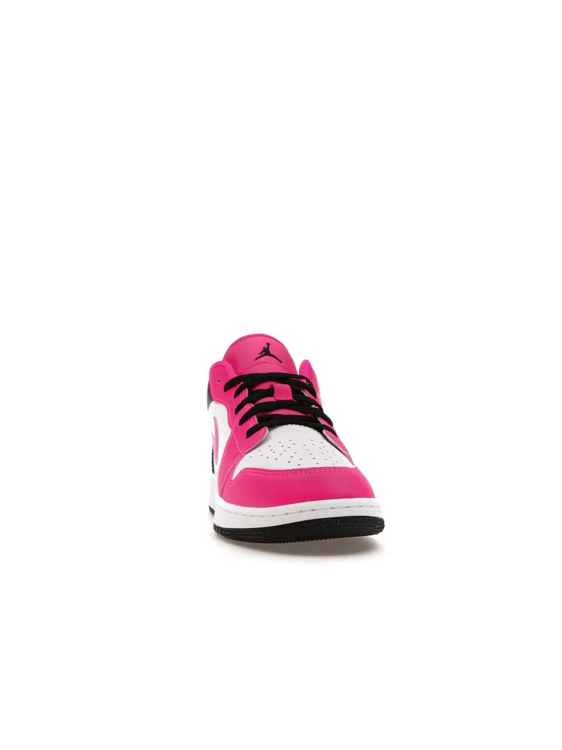 Детские кроссовки Lifestyle с низким верхом Jordan 1 Low Jordan — изображение 2 из 4, розовый/черный/белый