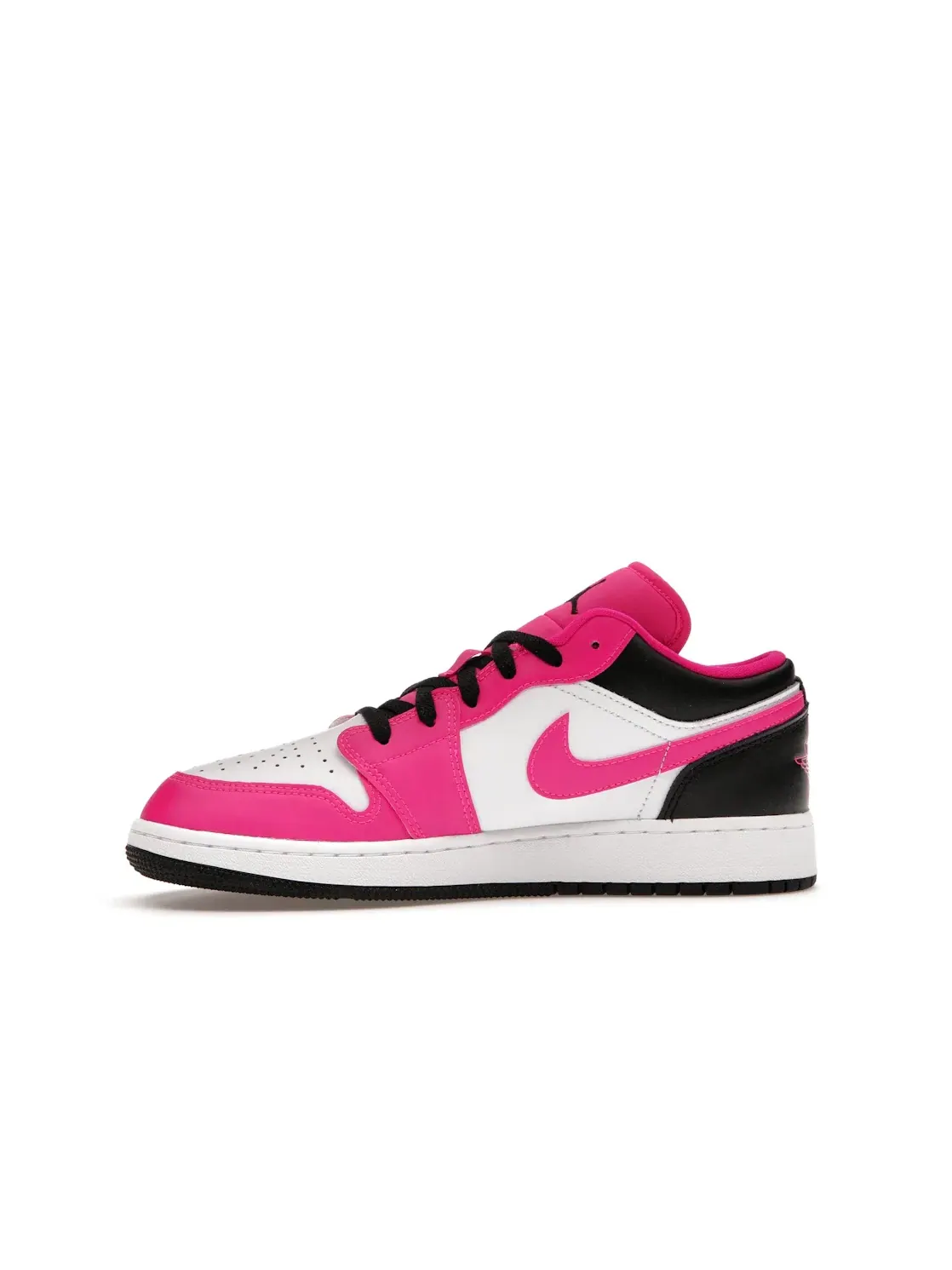Детские кроссовки Lifestyle с низким верхом Jordan 1 Low Jordan — изображение 3 из 4, розовый/черный/белый
