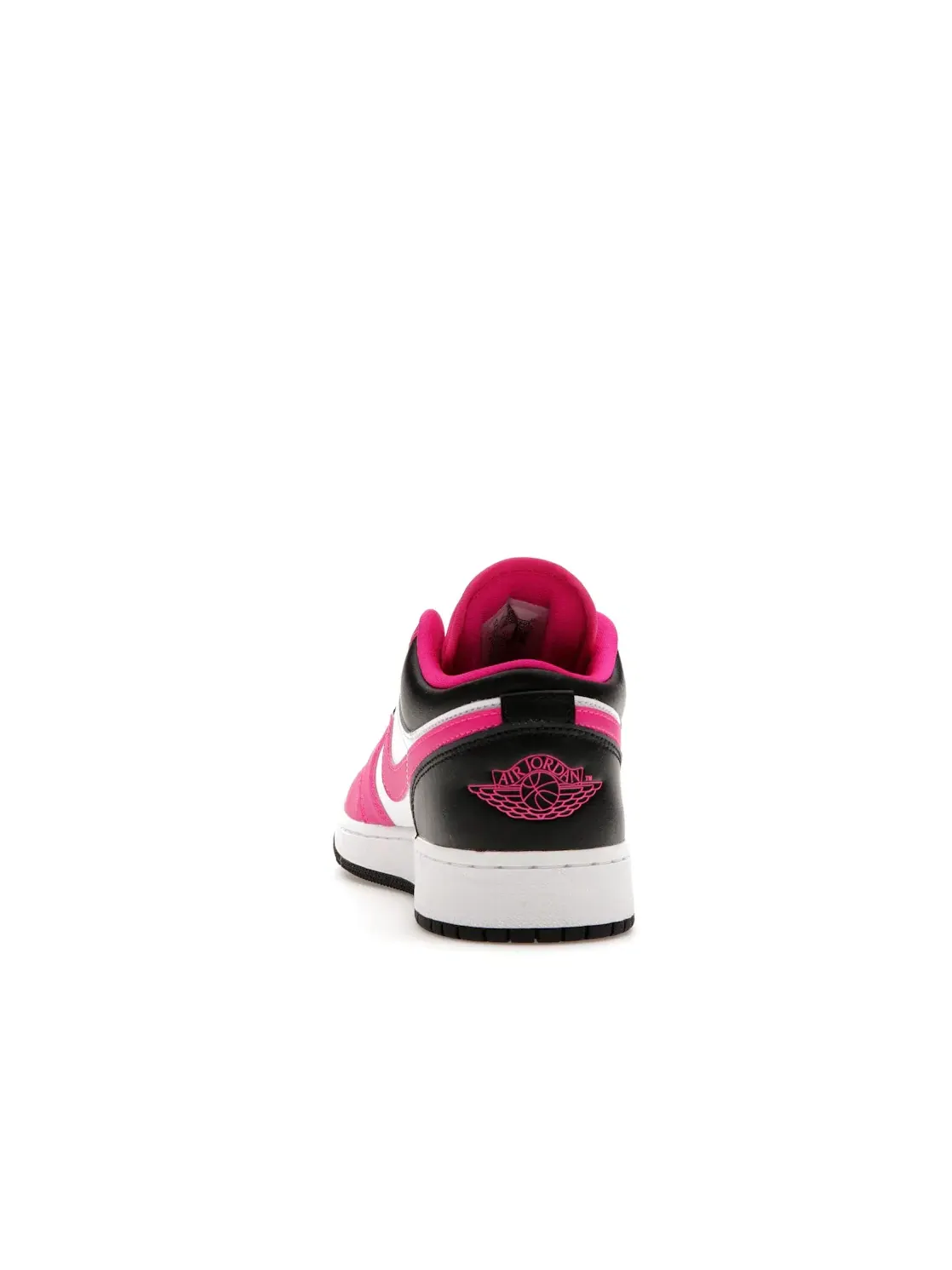 Детские кроссовки Lifestyle с низким верхом Jordan 1 Low Jordan — изображение 4 из 4, розовый/черный/белый