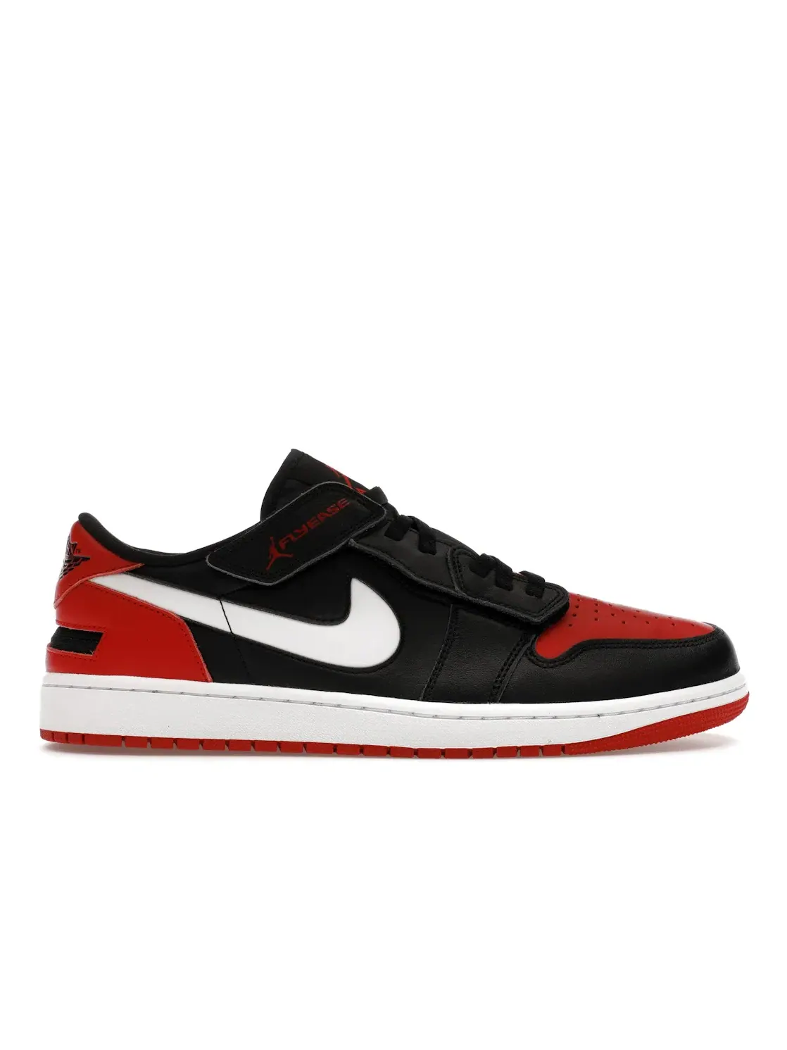 Мужские кроссовки Lifestyle Jordan 1 Low FlyEase Jordan — изображение 1 из 4, черный/белый/красный