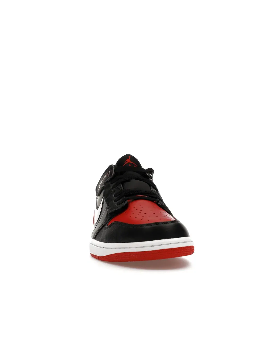 Мужские кроссовки Lifestyle Jordan 1 Low FlyEase Jordan — изображение 2 из 4, черный/белый/красный