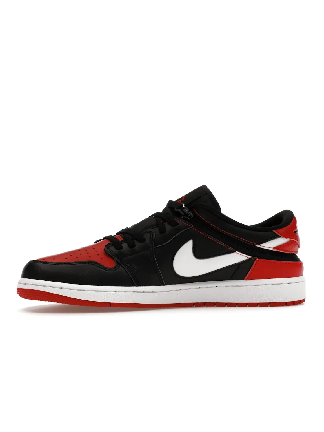 Мужские кроссовки Lifestyle Jordan 1 Low FlyEase Jordan — изображение 3 из 4, черный/белый/красный