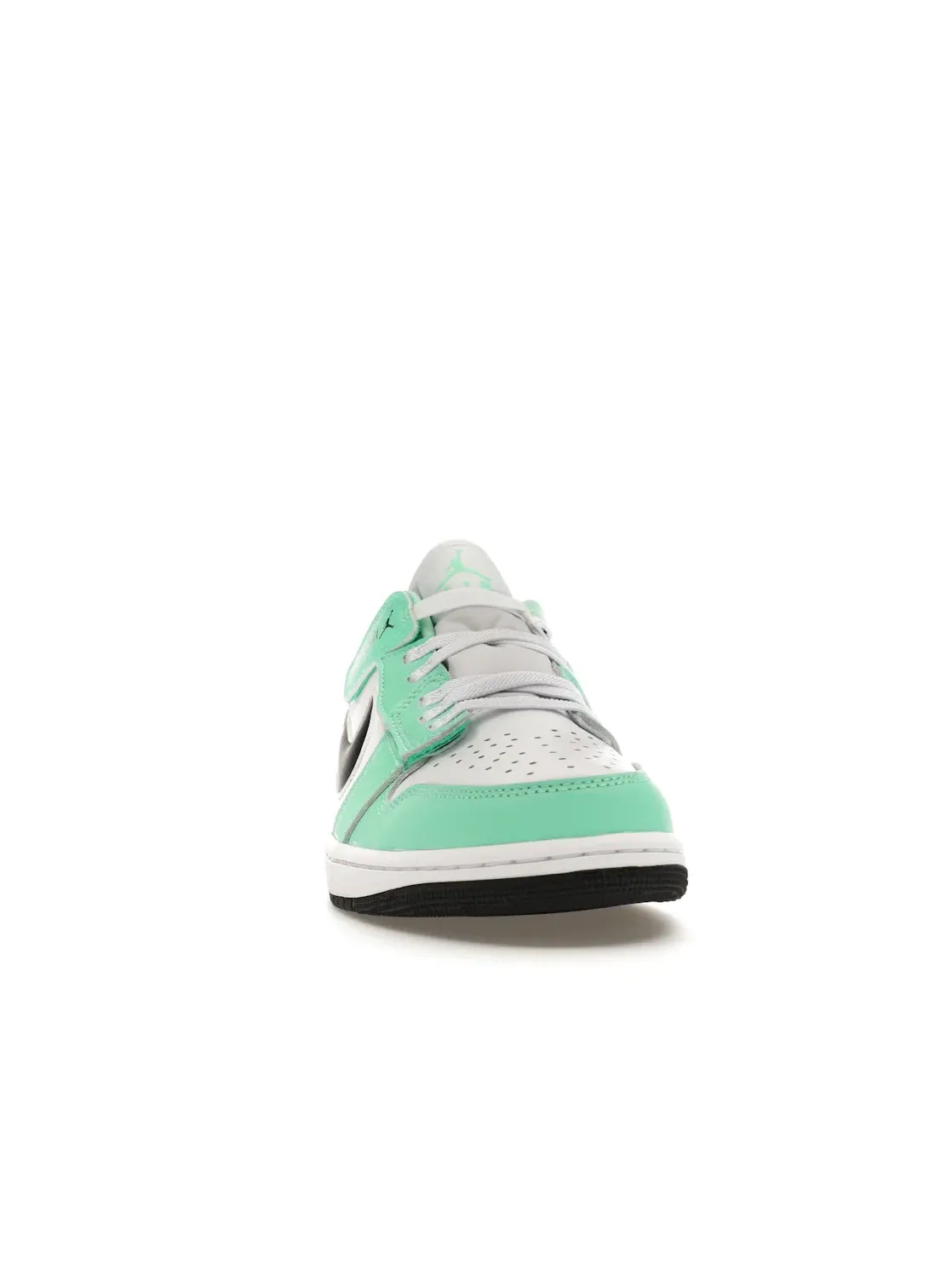 Мужские кроссовки повседневные Jordan 1 Low Flyease Jordan — изображение 2 из 4, белый/зеленый/черный