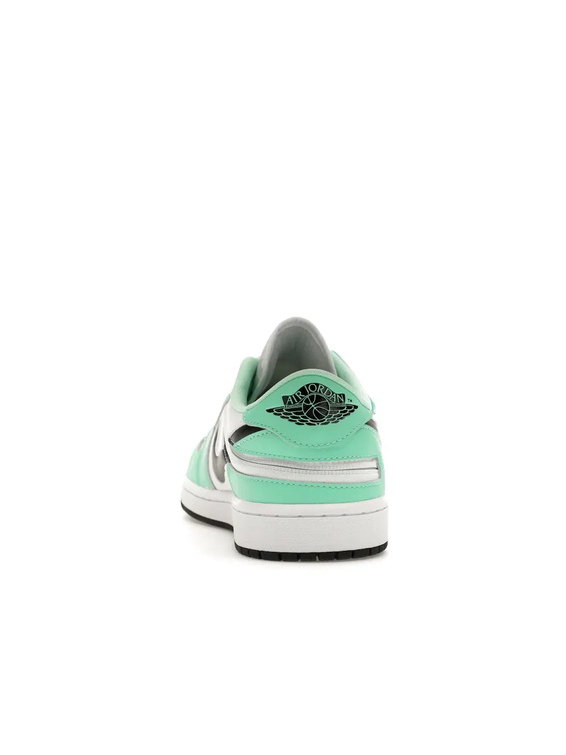 Мужские кроссовки повседневные Jordan 1 Low Flyease Jordan — изображение 4 из 4, белый/зеленый/черный