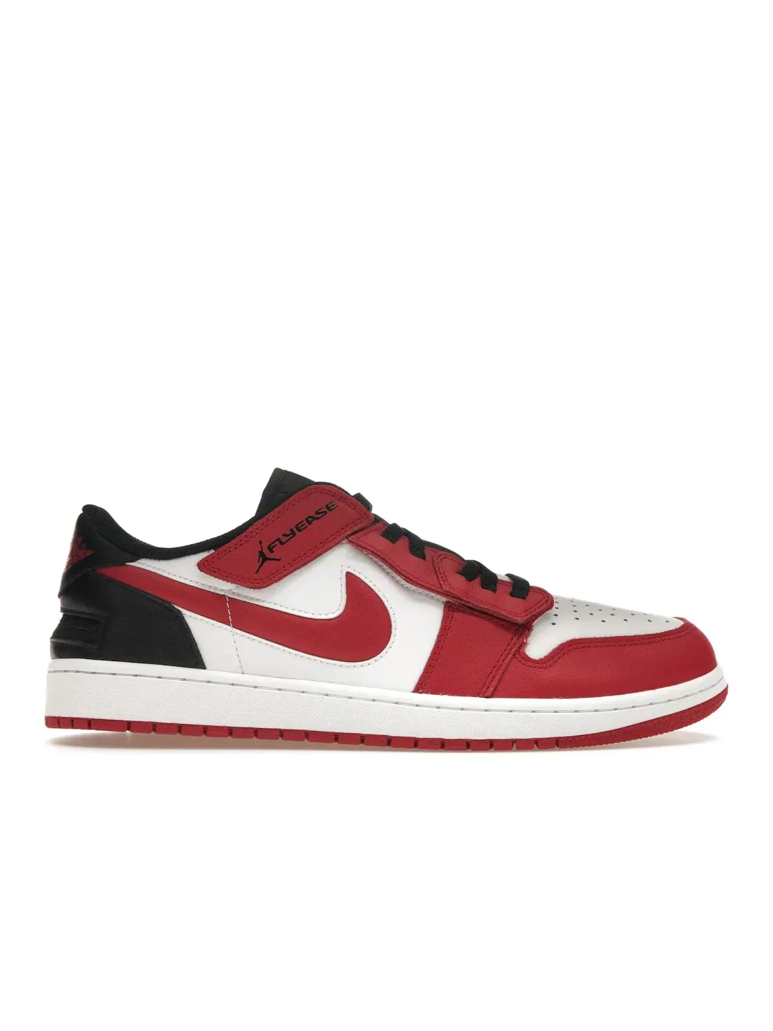 Мужские кроссовки lifestyle с технологией FlyEase Jordan 1 Low FlyEase — изображение 1 из 4, белый/черный/красный
