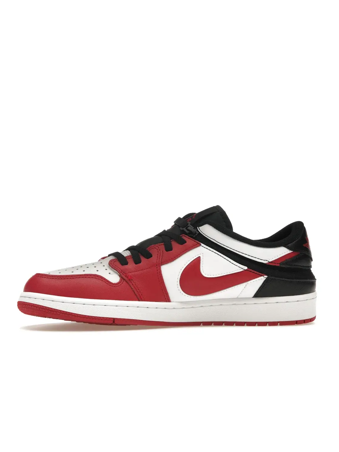 Мужские кроссовки lifestyle с технологией FlyEase Jordan 1 Low FlyEase — изображение 3 из 4, белый/черный/красный