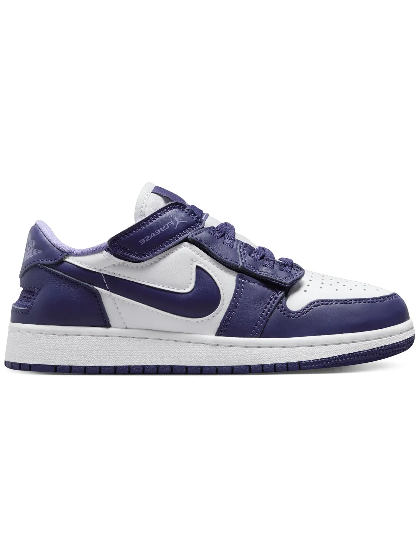 Детские кроссовки с принтом Jordan 1 Low FlyEase Jordan — изображение 1 из 1