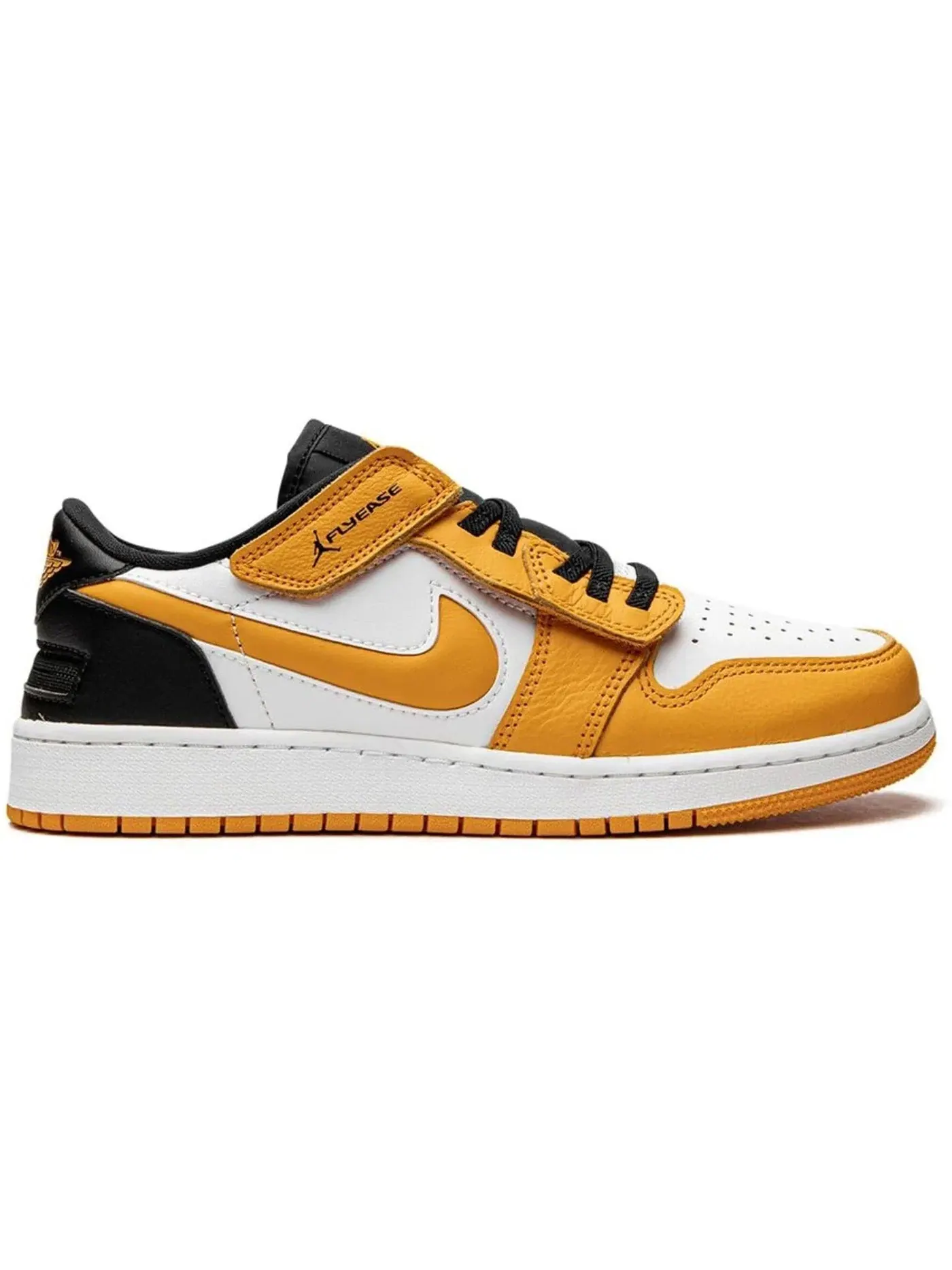 Детские кроссовки с системой FlyEase Jordan 1 Low FlyEase Jordan — изображение 1 из 1, белый/черный