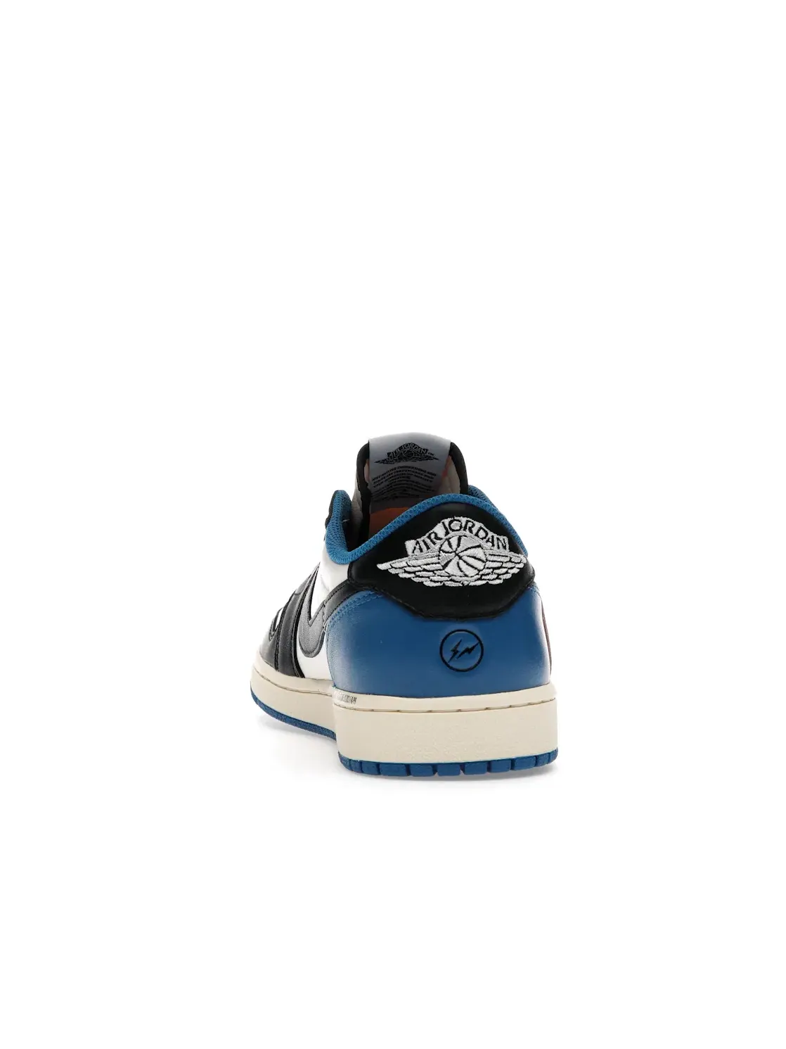 Мужские кроссовки с принтом Jordan 1 Retro Low OG SP Fragment x Travis Scott Jordan — изображение 4 из 4, белый/черный
