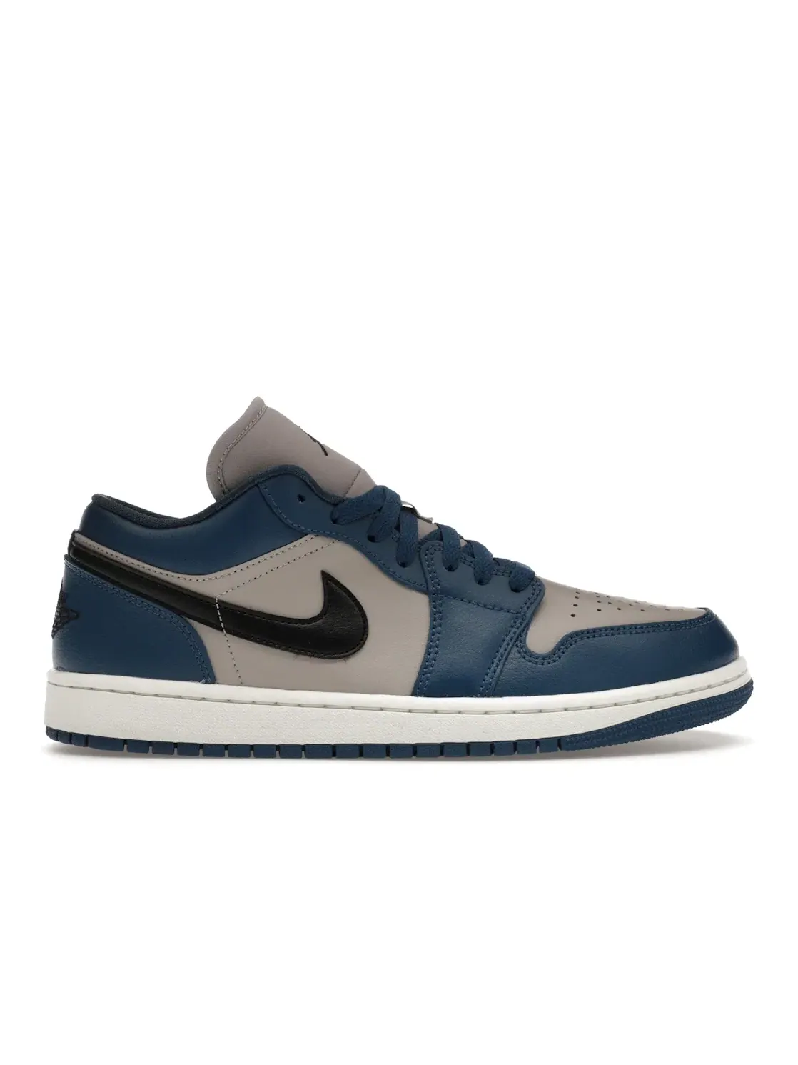 Женские кроссовки с низким верхом Jordan 1 Low Jordan — изображение 1 из 4, синий/серый//черный