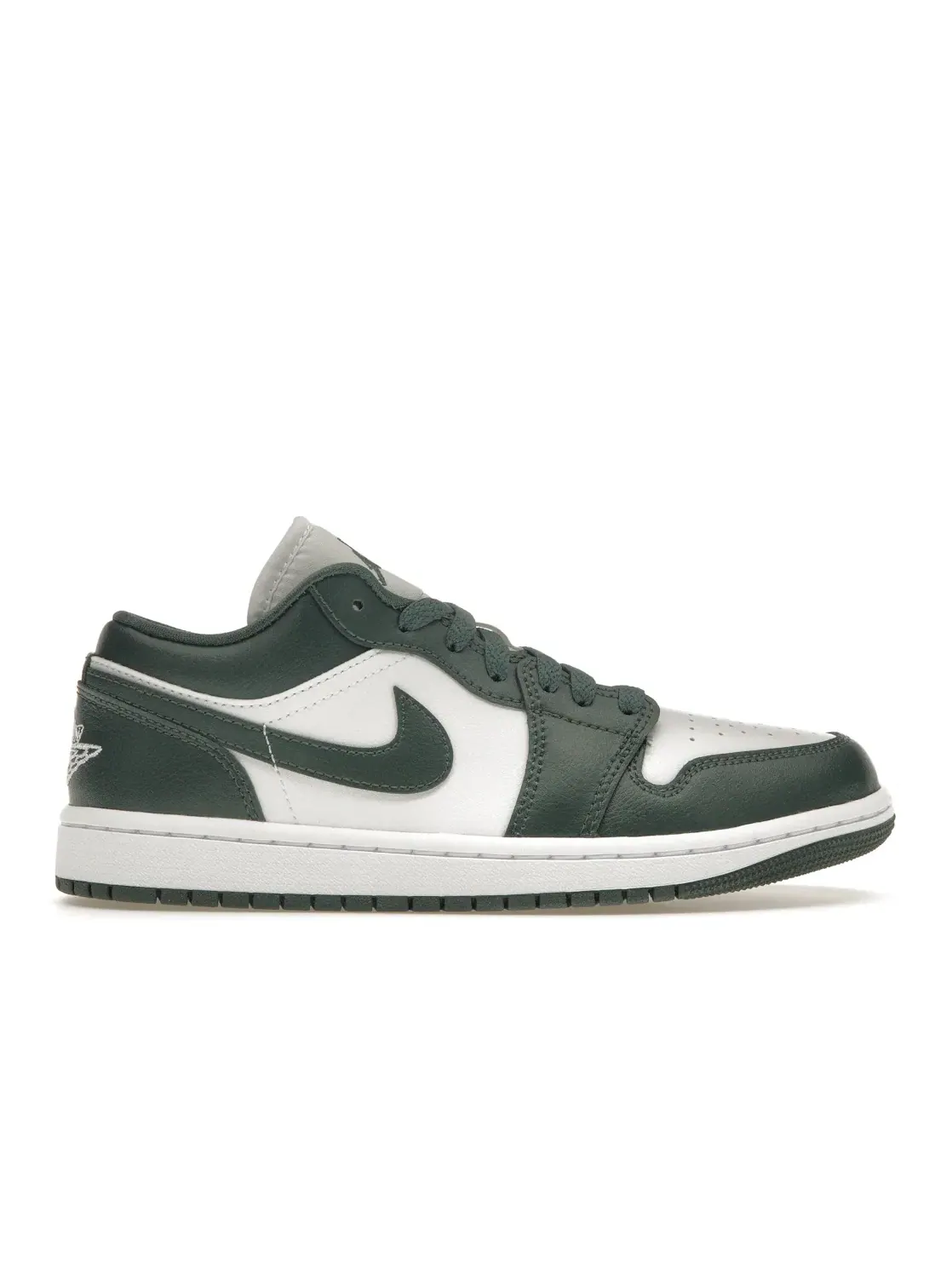 Женские кроссовки с двухцветным дизайном Jordan 1 Low Jordan — изображение 1 из 4, белый