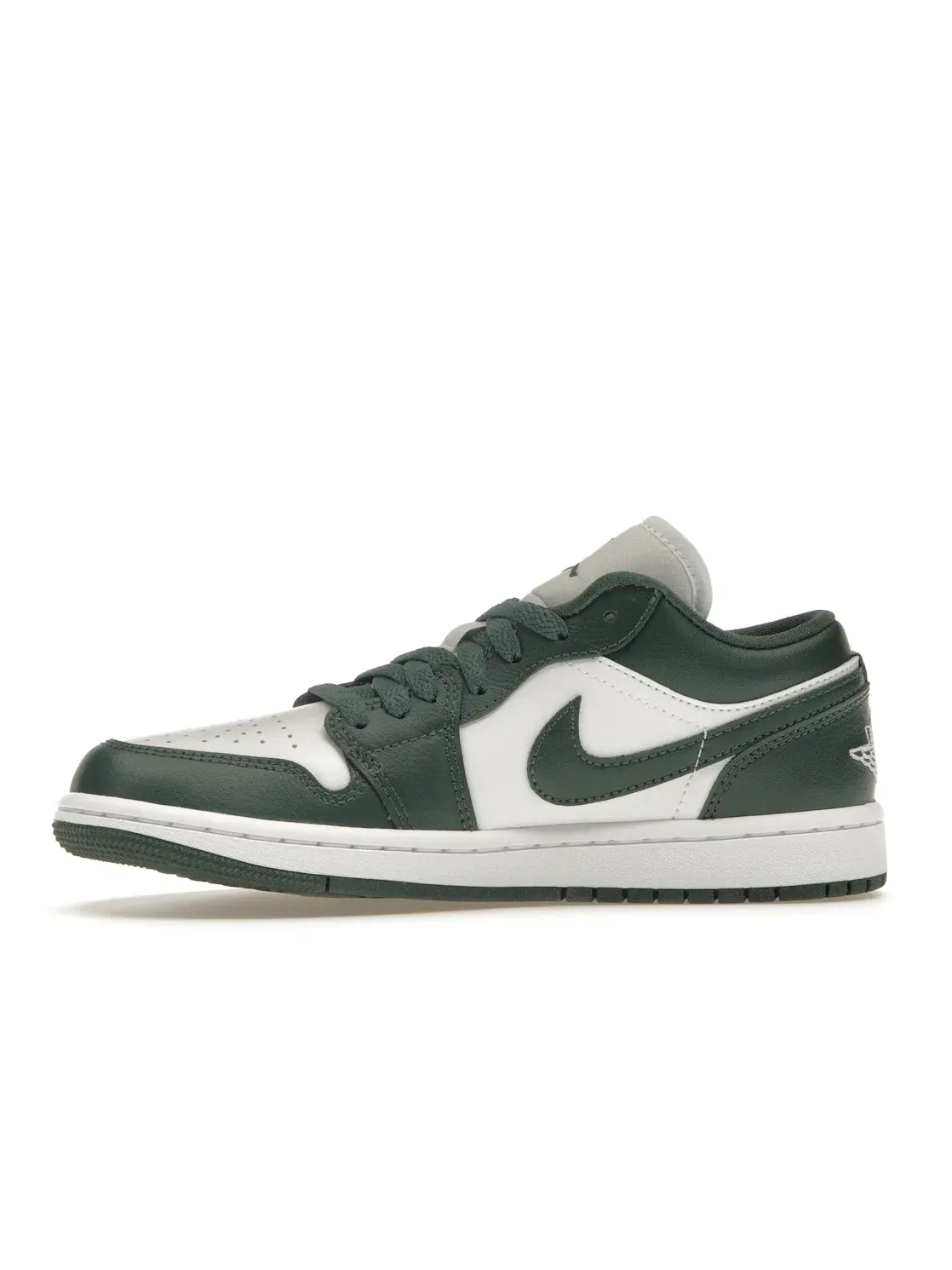 Женские кроссовки с двухцветным дизайном Jordan 1 Low Jordan — изображение 3 из 4, белый