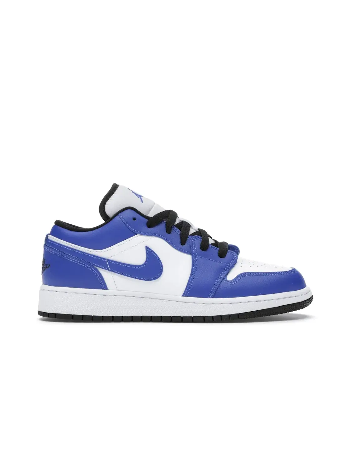 Детские кроссовки Lifestyle с принтом Jordan 1 Low Game Royal Jordan — изображение 1 из 4, белый/-черный