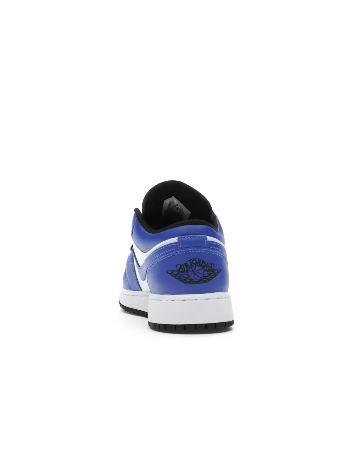 Детские кроссовки Lifestyle с принтом Jordan 1 Low Game Royal Jordan — изображение 4 из 4, белый/-черный