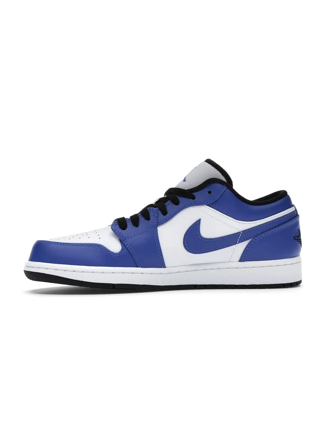 Мужские кроссовки Lifestyle с принтом Jordan 1 Low Jordan — изображение 3 из 4, белый/-черный