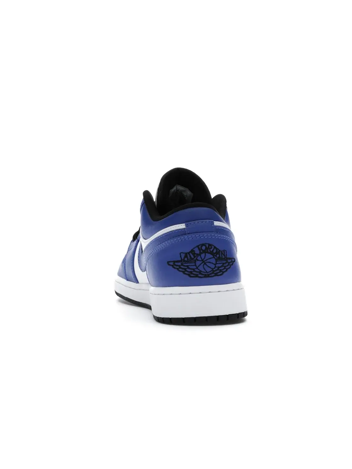 Мужские кроссовки Lifestyle с принтом Jordan 1 Low Jordan — изображение 4 из 4, белый/-черный