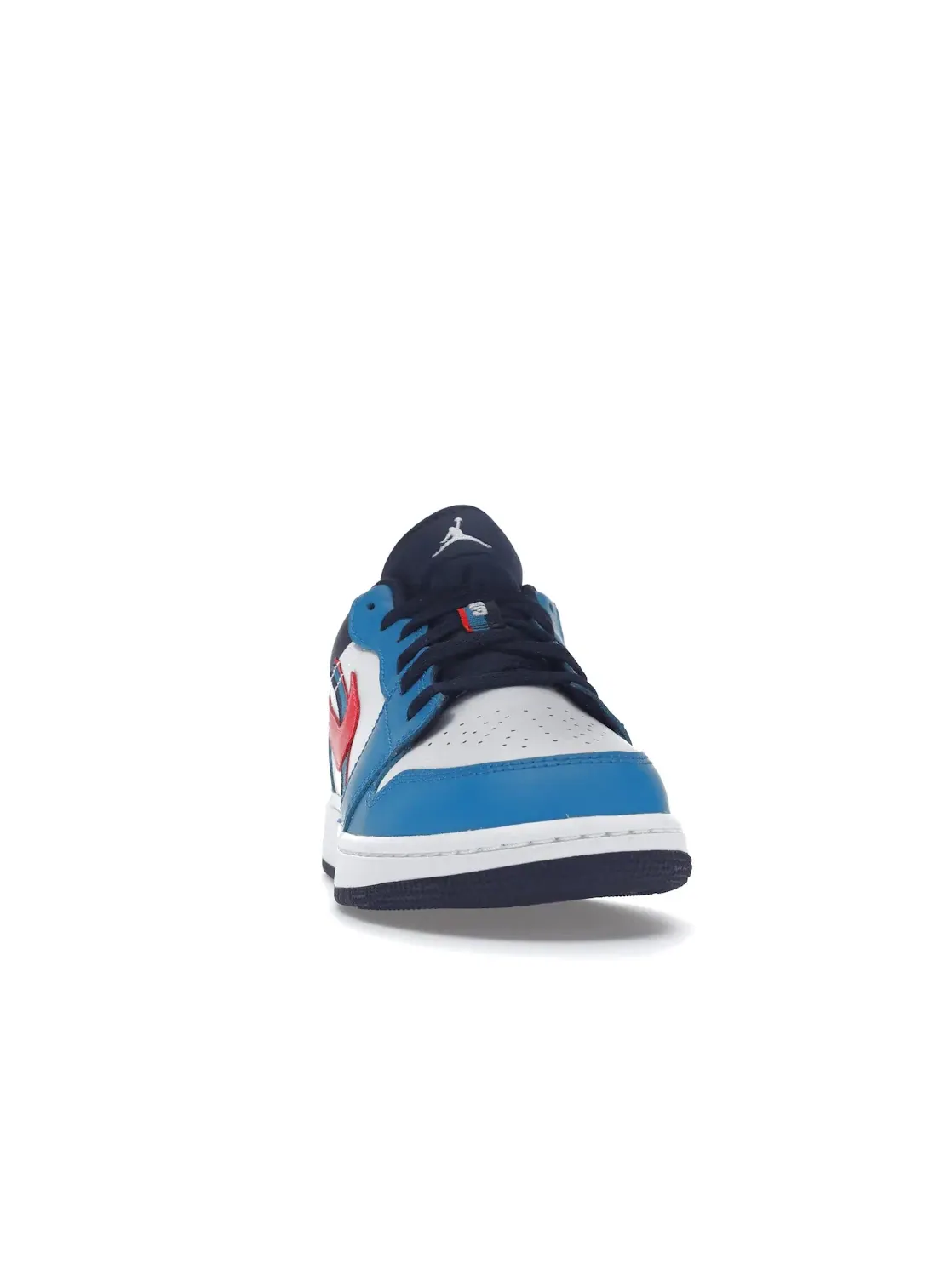 Детские кроссовки Lifestyle Jordan 1 Low Game Time Jordan — изображение 2 из 4, белый//синий