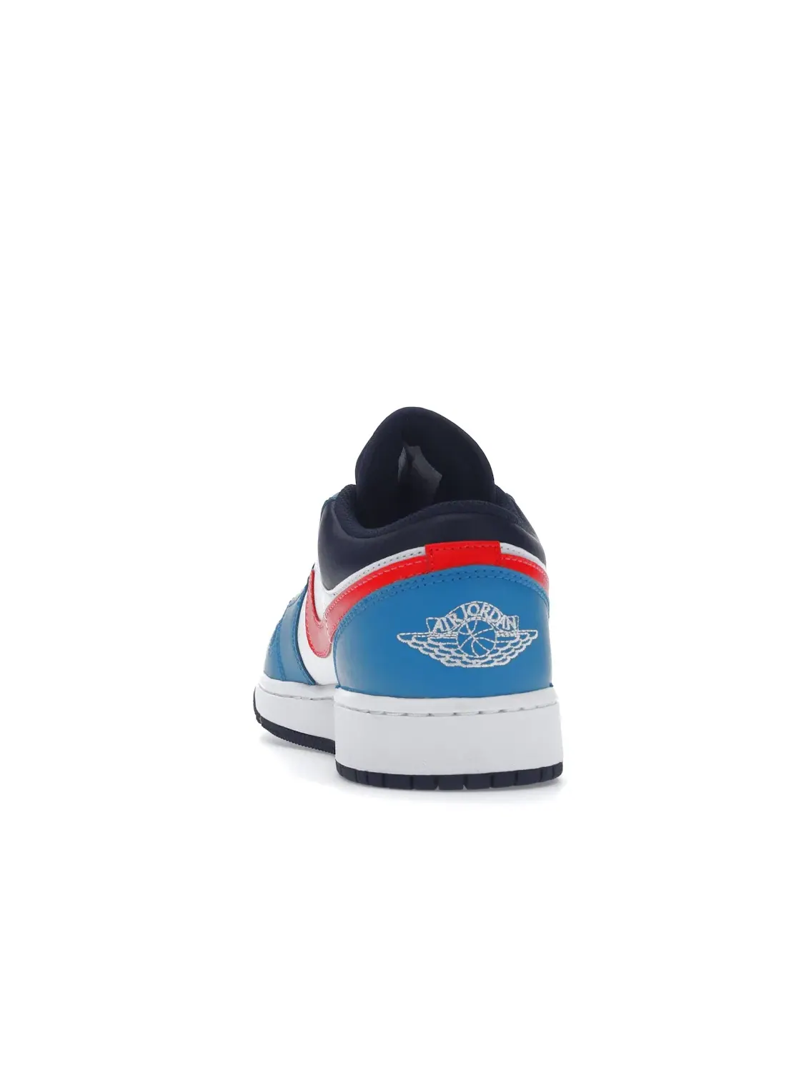 Детские кроссовки Lifestyle Jordan 1 Low Game Time Jordan — изображение 4 из 4, белый//синий
