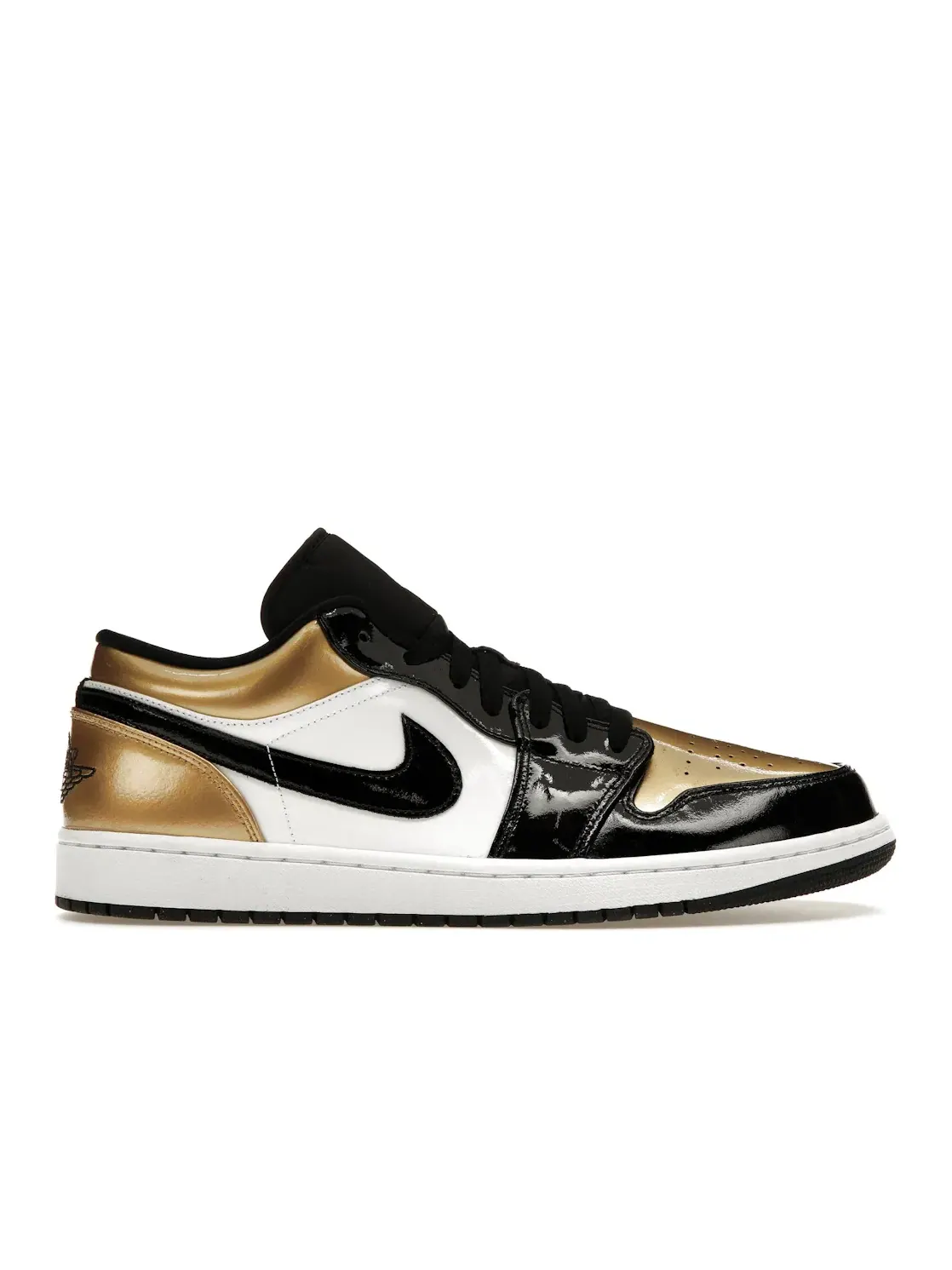 Мужские кроссовки с кожаным верхом Jordan 1 Low — изображение 1 из 4