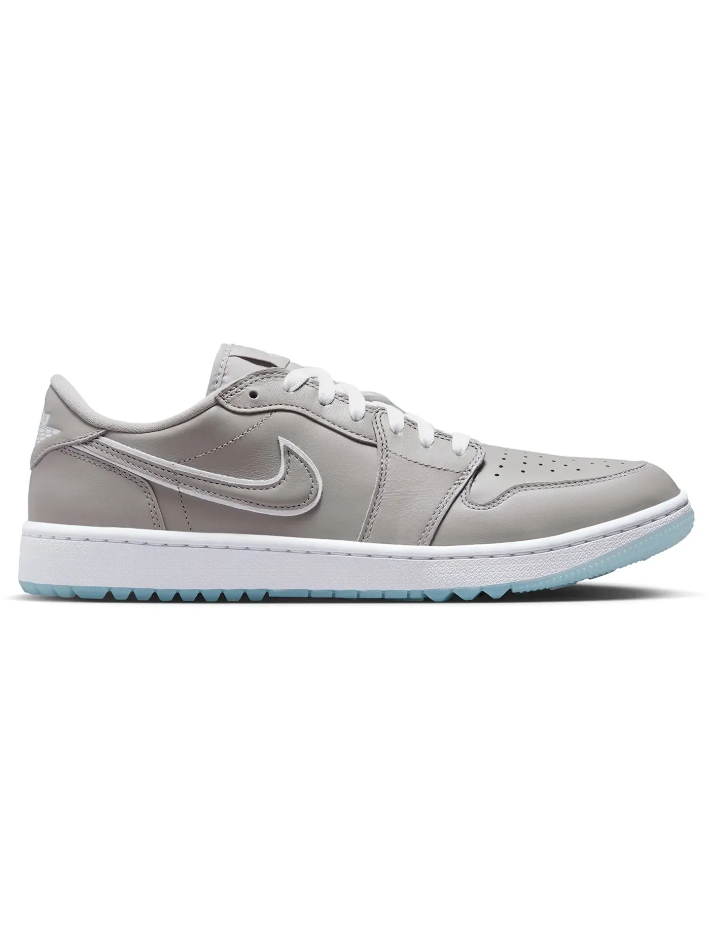 Мужские кроссовки для гольфа с принтом Jordan 1 Low Golf Jordan — изображение 1 из 1, серый синий белый