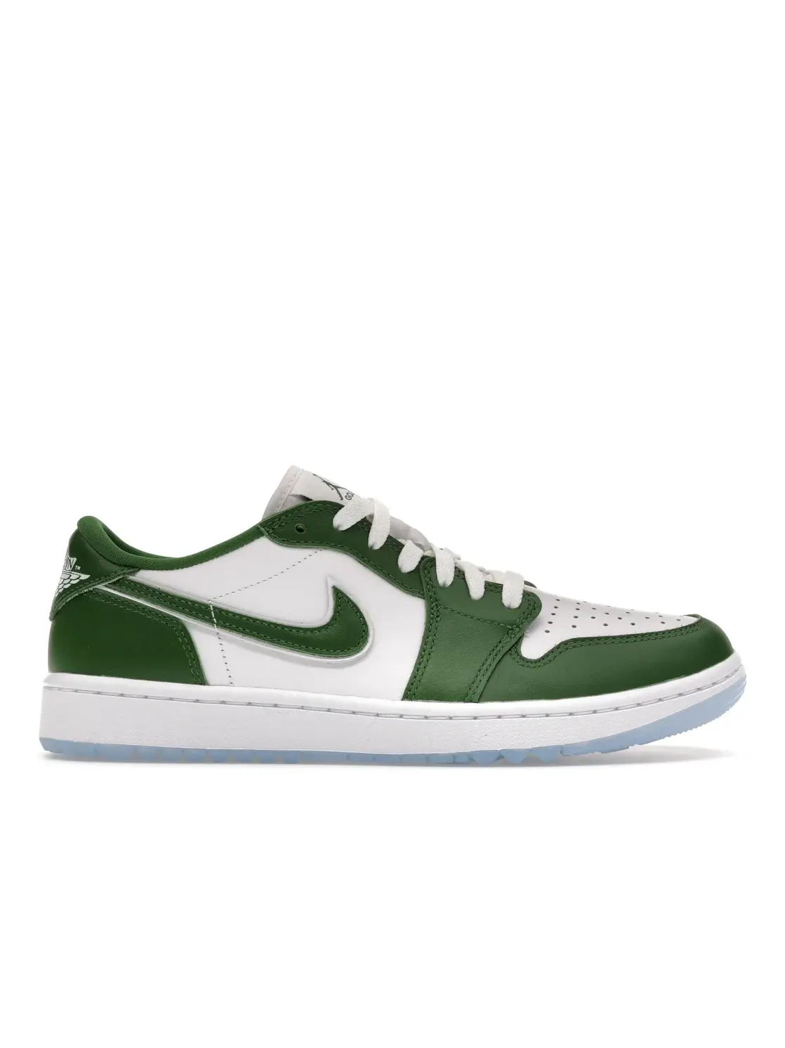 Мужские кроссовки для гольфа с принтом Jordan 1 Low Golf Jordan — изображение 1 из 4, зеленый/белый/белый
