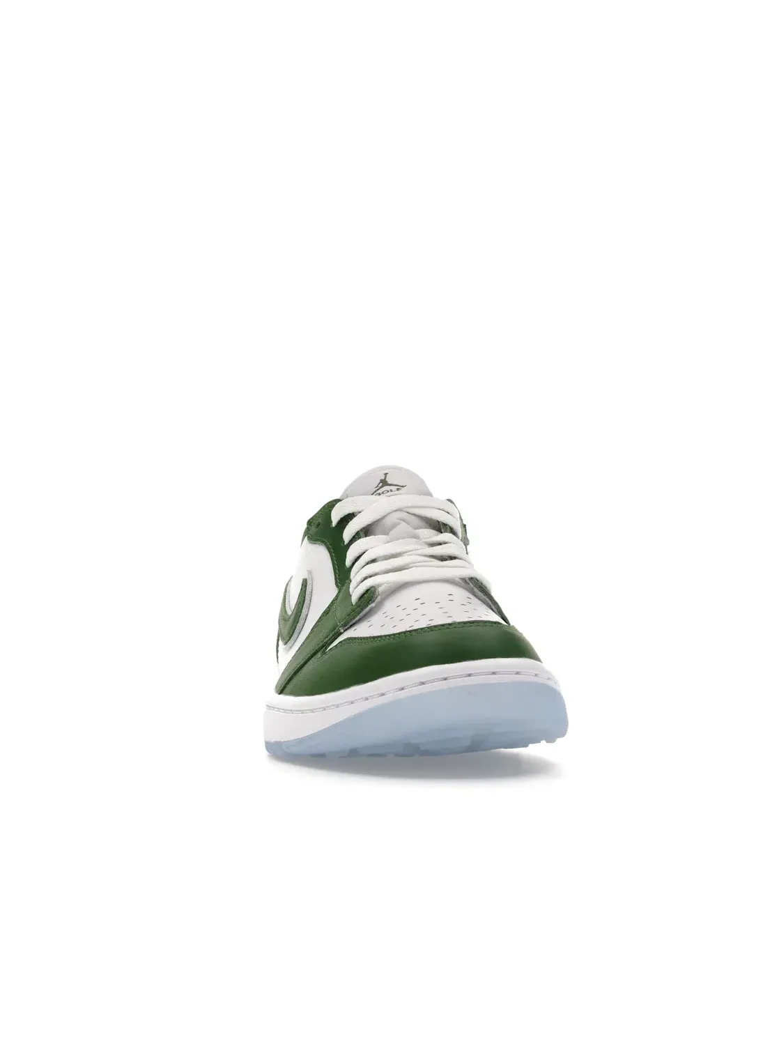 Мужские кроссовки для гольфа с принтом Jordan 1 Low Golf Jordan — изображение 2 из 4, зеленый/белый/белый
