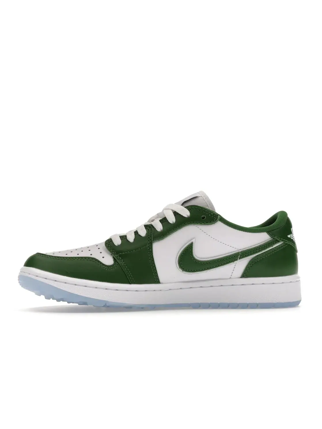 Мужские кроссовки для гольфа с принтом Jordan 1 Low Golf Jordan — изображение 3 из 4, зеленый/белый/белый