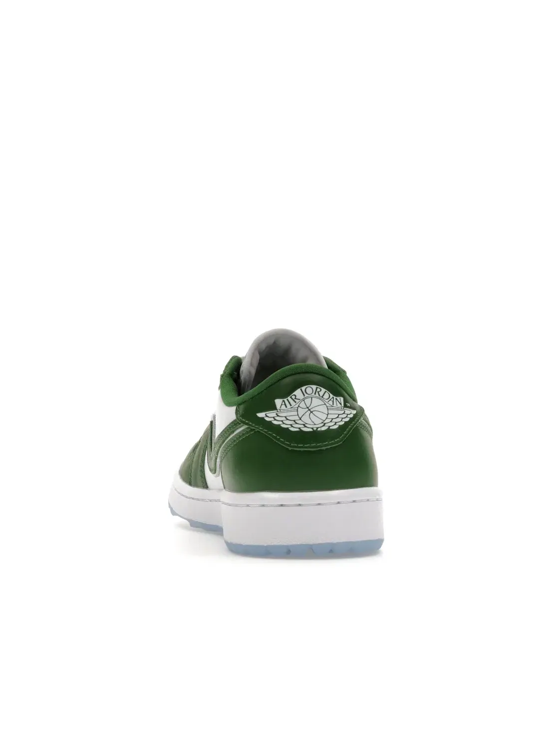 Мужские кроссовки для гольфа с принтом Jordan 1 Low Golf Jordan — изображение 4 из 4, зеленый/белый/белый