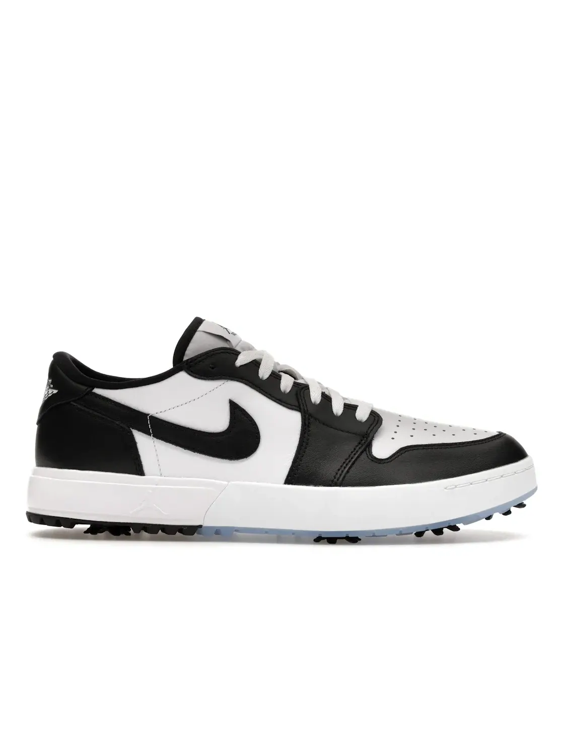 Мужские гольф-туфли с шипами Jordan 1 Low Golf Spiked Jordan — изображение 1 из 4, белый/белый/черный
