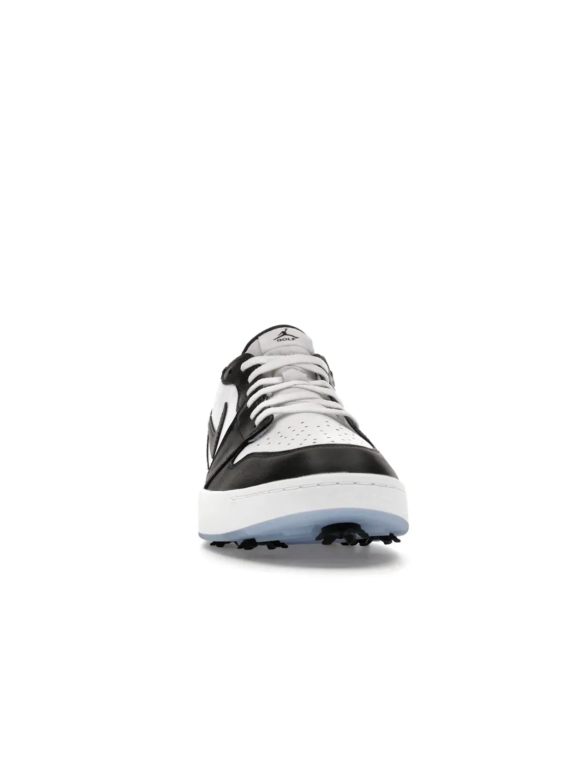 Мужские гольф-туфли с шипами Jordan 1 Low Golf Spiked Jordan — изображение 2 из 4, белый/белый/черный