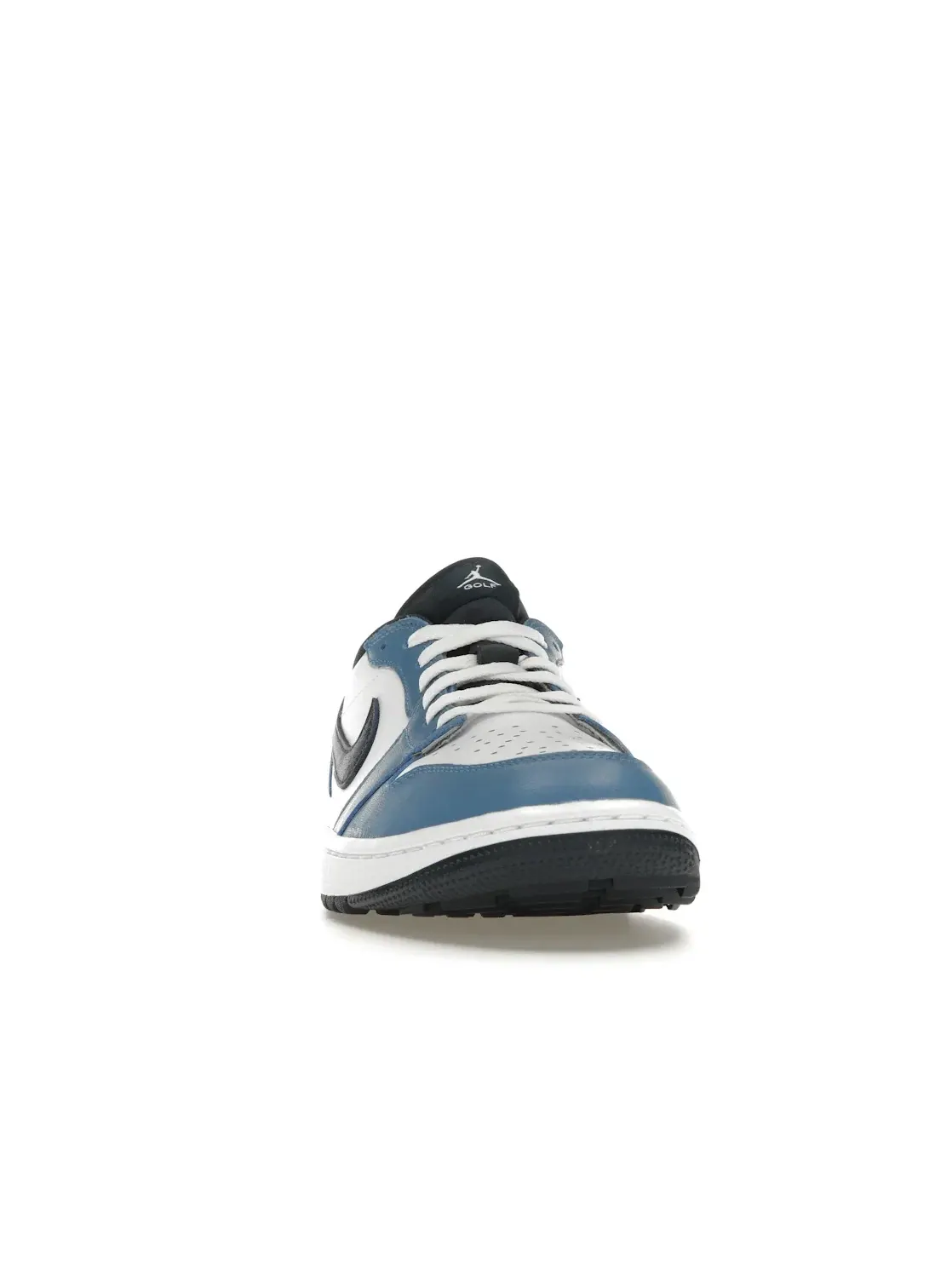 Мужские кроссовки для гольфа с принтом Jordan 1 Low Golf Jordan — изображение 2 из 4, белый/темно-синий--белый