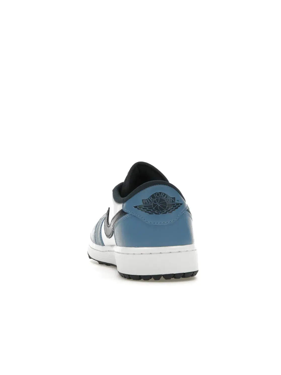 Мужские кроссовки для гольфа с принтом Jordan 1 Low Golf Jordan — изображение 4 из 4, белый/темно-синий--белый
