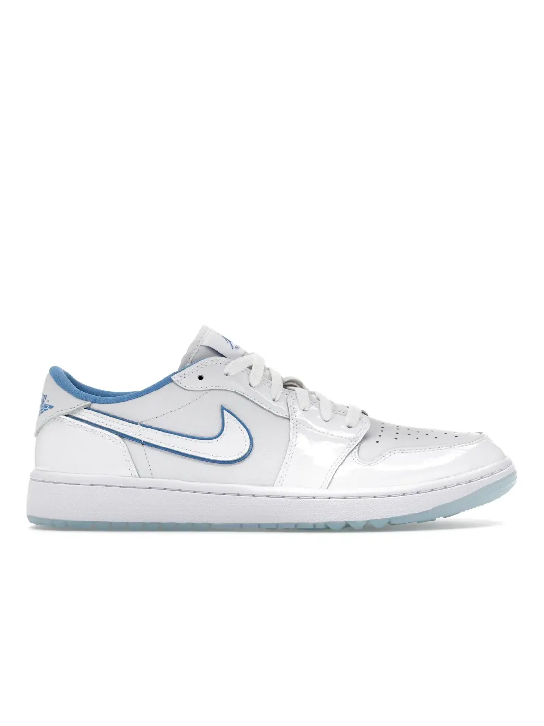 Мужские кроссовки для гольфа с низким силуэтом Jordan 1 Low Golf — изображение 1 из 4, белый/синий/синий
