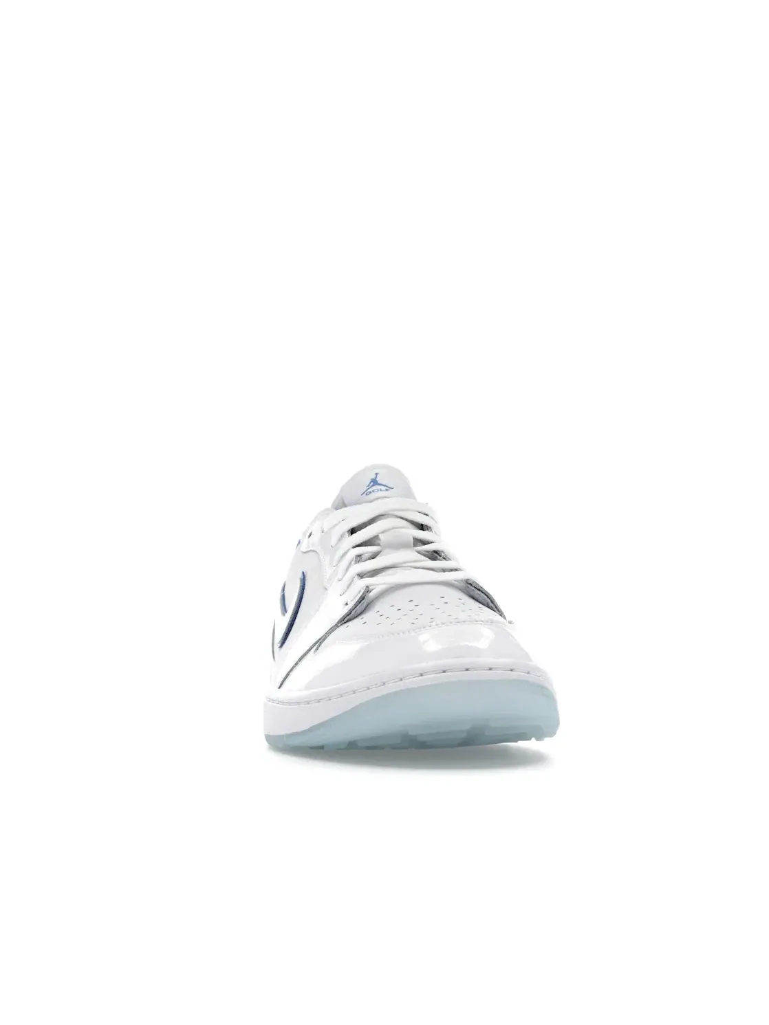 Мужские кроссовки для гольфа с низким силуэтом Jordan 1 Low Golf — изображение 2 из 4, белый/синий/синий